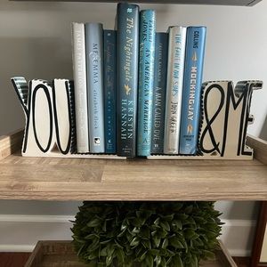 Molly Hatch You and Me Bookends